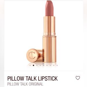 New in Box Charlotte Tilbury PillowTalk Lipstick